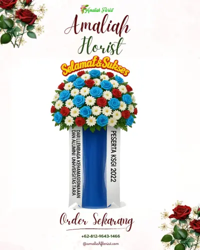 Standing Flower di Tlogopakis